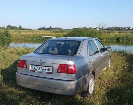 Серый Чери Амулет, объемом двигателя 1.6 л и пробегом 120 тыс. км за 1700 $, фото 7 на Automoto.ua
