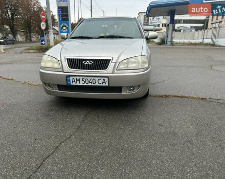 Серый Чери Амулет, объемом двигателя 1.6 л и пробегом 165 тыс. км за 2200 $, фото 1 на Automoto.ua