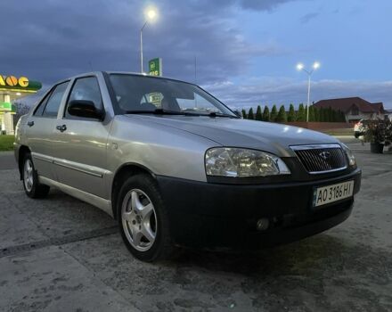 Чери Амулет 2007 в Тячеве на Automoto.ua Серый Чери Амулет, объемом двигателя 1.6 л и пробегом 72 тыс. км за 1200 $, фото 5 на Automoto.ua