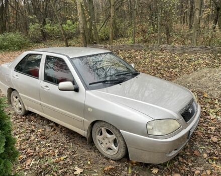 Серый Чери Амулет, объемом двигателя 1.6 л и пробегом 114 тыс. км за 1500 $, фото 8 на Automoto.ua