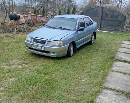 Серый Чери Амулет, объемом двигателя 1.6 л и пробегом 200 тыс. км за 1500 $, фото 7 на Automoto.ua