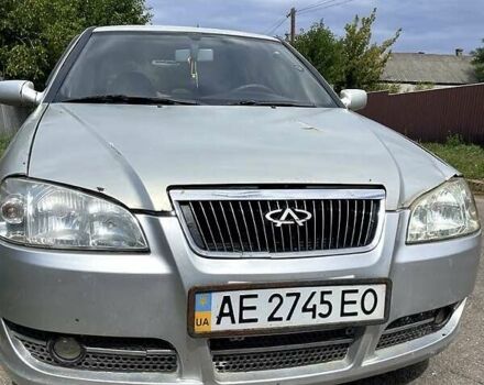 Серый Чери Амулет, объемом двигателя 1.6 л и пробегом 220 тыс. км за 1300 $, фото 1 на Automoto.ua