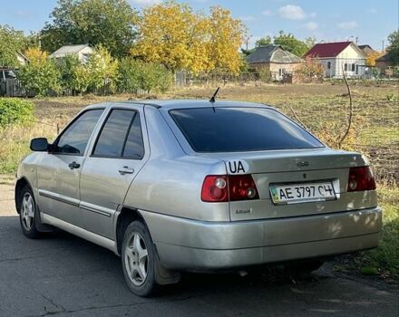 Серый Чери Амулет, объемом двигателя 1.6 л и пробегом 252 тыс. км за 1250 $, фото 5 на Automoto.ua