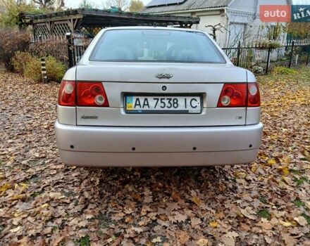 Серый Чери Амулет, объемом двигателя 1.6 л и пробегом 133 тыс. км за 3000 $, фото 14 на Automoto.ua