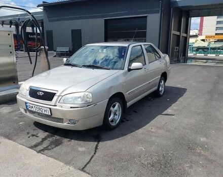 Серый Чери Амулет, объемом двигателя 1.6 л и пробегом 90 тыс. км за 2200 $, фото 7 на Automoto.ua