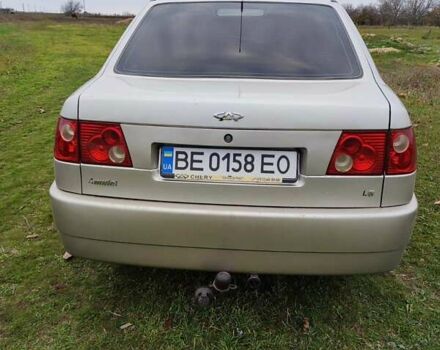 Серый Чери Амулет, объемом двигателя 1.6 л и пробегом 170 тыс. км за 2800 $, фото 4 на Automoto.ua