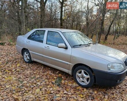 Серый Чери Амулет, объемом двигателя 1.6 л и пробегом 133 тыс. км за 3000 $, фото 15 на Automoto.ua