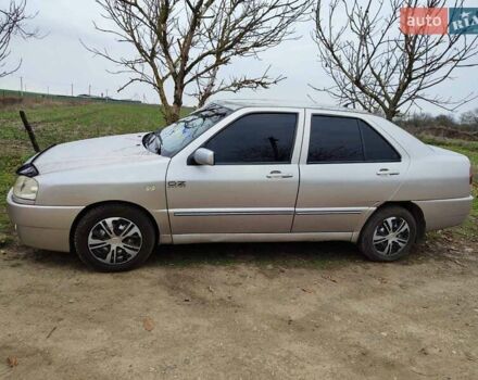 Серый Чери Амулет, объемом двигателя 1.6 л и пробегом 170 тыс. км за 2800 $, фото 7 на Automoto.ua