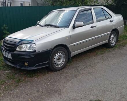 Серый Чери Амулет, объемом двигателя 1.6 л и пробегом 203 тыс. км за 1700 $, фото 5 на Automoto.ua