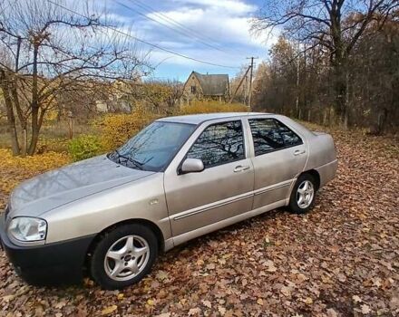 Серый Чери Амулет, объемом двигателя 1.6 л и пробегом 133 тыс. км за 3000 $, фото 8 на Automoto.ua