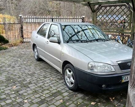 Серый Чери Амулет, объемом двигателя 1.6 л и пробегом 133 тыс. км за 3000 $, фото 13 на Automoto.ua