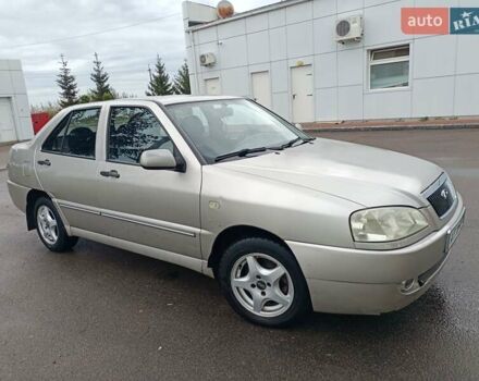 Серый Чери Амулет, объемом двигателя 1.6 л и пробегом 170 тыс. км за 1900 $, фото 2 на Automoto.ua