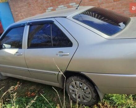 Серый Чери Амулет, объемом двигателя 1.6 л и пробегом 125 тыс. км за 2000 $, фото 1 на Automoto.ua