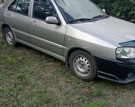 Серый Чери Амулет, объемом двигателя 1.6 л и пробегом 203 тыс. км за 1700 $, фото 6 на Automoto.ua