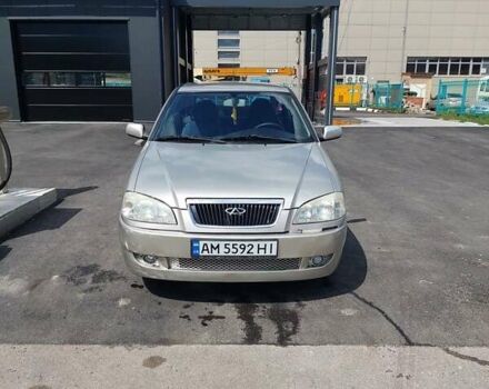 Серый Чери Амулет, объемом двигателя 1.6 л и пробегом 90 тыс. км за 2200 $, фото 3 на Automoto.ua