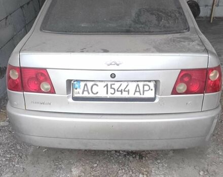 Чері Амулет 2008 у Ковель на Automoto.ua Сірий Чері Амулет, об'ємом двигуна 1.6 л та пробігом 200 тис. км за 1500 $, фото 3 на Automoto.ua