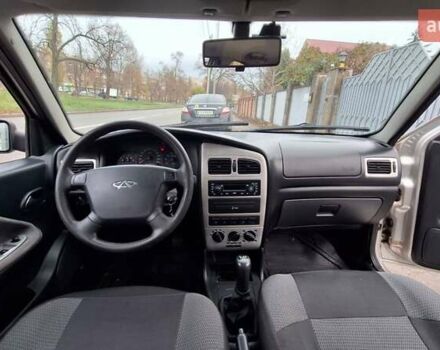 Сірий Чері Амулет, об'ємом двигуна 1.6 л та пробігом 85 тис. км за 2000 $, фото 1 на Automoto.ua