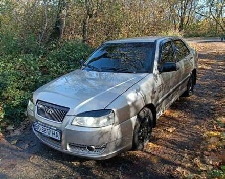 Чері Амулет 2008 у Зборів на Automoto.ua Сірий Чері Амулет, об'ємом двигуна 1.6 л та пробігом 179 тис. км за 1700 $, фото 6 на Automoto.ua