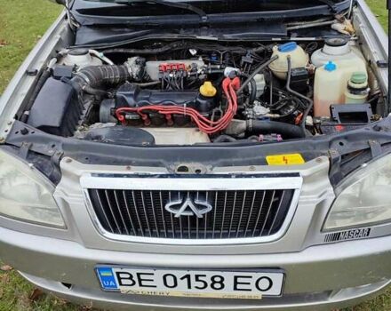 Серый Чери Амулет, объемом двигателя 1.6 л и пробегом 170 тыс. км за 2800 $, фото 3 на Automoto.ua