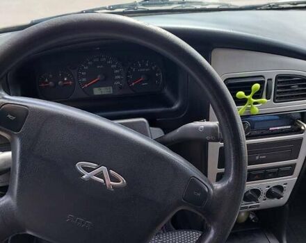 Серый Чери Амулет, объемом двигателя 1.6 л и пробегом 90 тыс. км за 2200 $, фото 8 на Automoto.ua