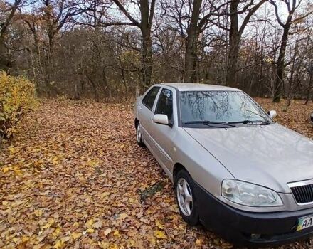 Серый Чери Амулет, объемом двигателя 1.6 л и пробегом 133 тыс. км за 3000 $, фото 9 на Automoto.ua