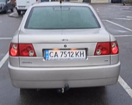 Серый Чери Амулет, объемом двигателя 1.6 л и пробегом 75 тыс. км за 3300 $, фото 4 на Automoto.ua