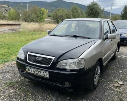 Чери Амулет 2008 в Хусте на Automoto.ua Серый Чери Амулет, объемом двигателя 1.6 л и пробегом 270 тыс. км за 1100 $, фото 3 на Automoto.ua