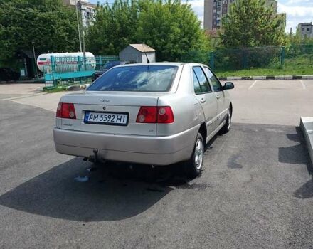 Серый Чери Амулет, объемом двигателя 1.6 л и пробегом 90 тыс. км за 2200 $, фото 11 на Automoto.ua