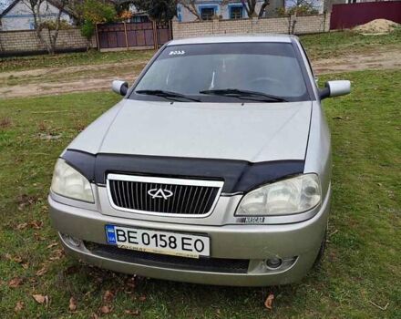 Серый Чери Амулет, объемом двигателя 1.6 л и пробегом 170 тыс. км за 2800 $, фото 1 на Automoto.ua