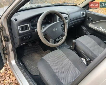 Серый Чери Амулет, объемом двигателя 1.6 л и пробегом 133 тыс. км за 3000 $, фото 5 на Automoto.ua