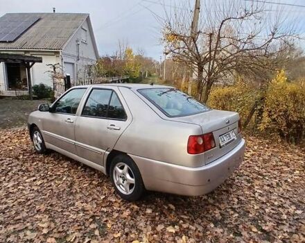 Серый Чери Амулет, объемом двигателя 1.6 л и пробегом 133 тыс. км за 3000 $, фото 6 на Automoto.ua