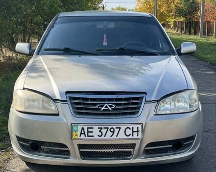 Серый Чери Амулет, объемом двигателя 1.6 л и пробегом 252 тыс. км за 1250 $, фото 1 на Automoto.ua