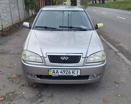 Сірий Чері Амулет, об'ємом двигуна 1.6 л та пробігом 85 тис. км за 2000 $, фото 12 на Automoto.ua