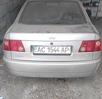 Серый Чери Амулет, объемом двигателя 1.6 л и пробегом 200 тыс. км за 1500 $, фото 2 на Automoto.ua