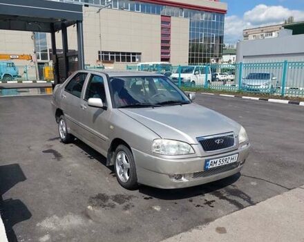 Серый Чери Амулет, объемом двигателя 1.6 л и пробегом 90 тыс. км за 2200 $, фото 2 на Automoto.ua