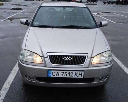 Серый Чери Амулет, объемом двигателя 1.6 л и пробегом 75 тыс. км за 3300 $, фото 5 на Automoto.ua