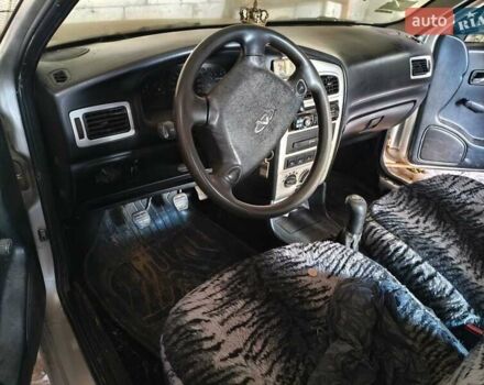 Серый Чери Амулет, объемом двигателя 1.6 л и пробегом 200 тыс. км за 1500 $, фото 4 на Automoto.ua