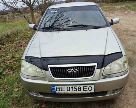 Серый Чери Амулет, объемом двигателя 1.6 л и пробегом 170 тыс. км за 2800 $, фото 6 на Automoto.ua