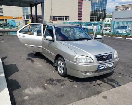 Серый Чери Амулет, объемом двигателя 1.6 л и пробегом 90 тыс. км за 2200 $, фото 6 на Automoto.ua