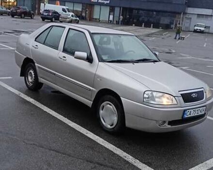 Серый Чери Амулет, объемом двигателя 1.6 л и пробегом 75 тыс. км за 3300 $, фото 7 на Automoto.ua