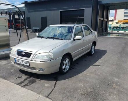 Серый Чери Амулет, объемом двигателя 1.6 л и пробегом 90 тыс. км за 2200 $, фото 4 на Automoto.ua