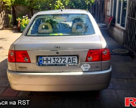Серый Чери Амулет, объемом двигателя 1.6 л и пробегом 185 тыс. км за 1650 $, фото 3 на Automoto.ua
