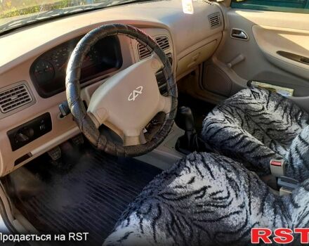 Серый Чери Амулет, объемом двигателя 1.6 л и пробегом 185 тыс. км за 1650 $, фото 6 на Automoto.ua