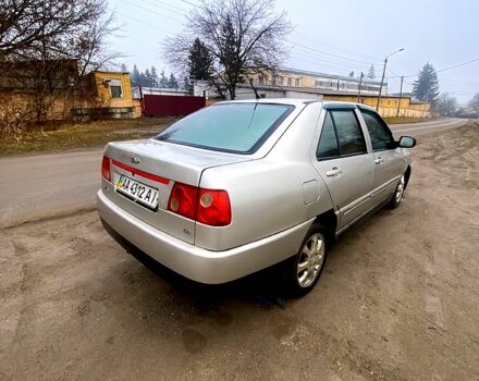Серый Чери Амулет, объемом двигателя 1.6 л и пробегом 170 тыс. км за 1400 $, фото 8 на Automoto.ua