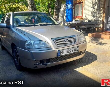 Серый Чери Амулет, объемом двигателя 1.6 л и пробегом 185 тыс. км за 1650 $, фото 1 на Automoto.ua