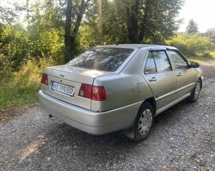 Серый Чери Амулет, объемом двигателя 1.6 л и пробегом 240 тыс. км за 1500 $, фото 3 на Automoto.ua