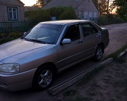 Чери Амулет 2007 в Покровском на Automoto.ua Серый Чери Амулет, объемом двигателя 1.6 л и пробегом 111 тыс. км за 1500 $, фото 3 на Automoto.ua