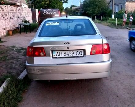 Чери Амулет 2007 в Покровском на Automoto.ua Серый Чери Амулет, объемом двигателя 1.6 л и пробегом 111 тыс. км за 1500 $, фото 1 на Automoto.ua