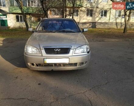 Сірий Чері Амулет, об'ємом двигуна 1.6 л та пробігом 160 тис. км за 1999 $, фото 5 на Automoto.ua