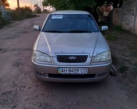 Чери Амулет 2007 в Покровском на Automoto.ua Серый Чери Амулет, объемом двигателя 1.6 л и пробегом 111 тыс. км за 1500 $, фото 2 на Automoto.ua